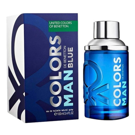 Benetton Colors Man Blue  100ml