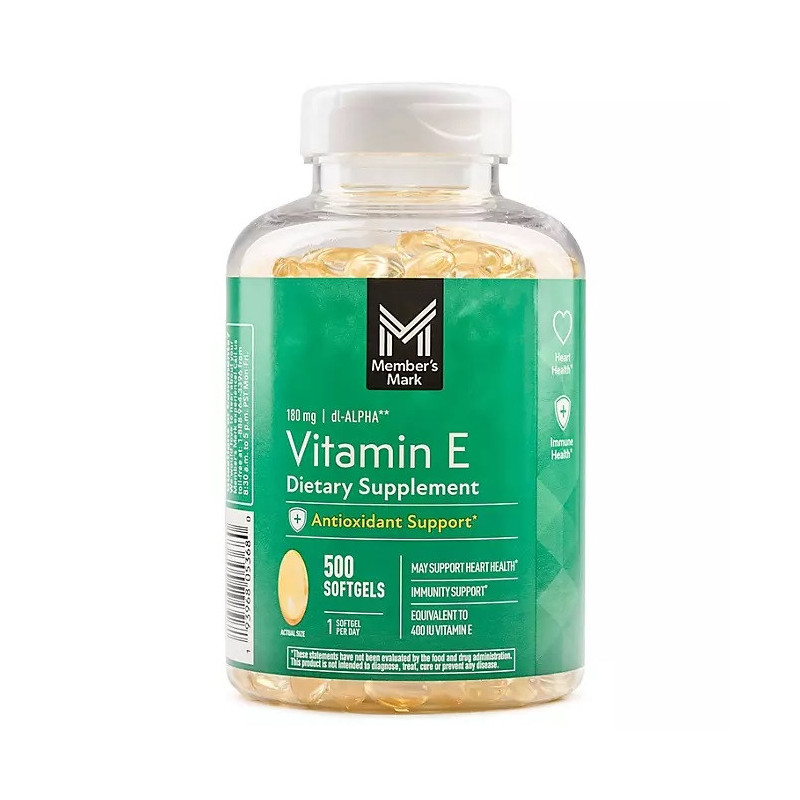 Vitamina E Member's Mark Vitamina E Member's Mark