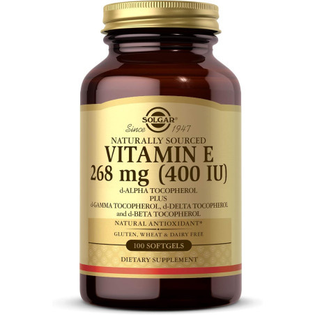 Vitamina E 400 IU Solgar