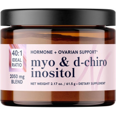 Mio-Inositol y D-Chiro Inositol en Polvo