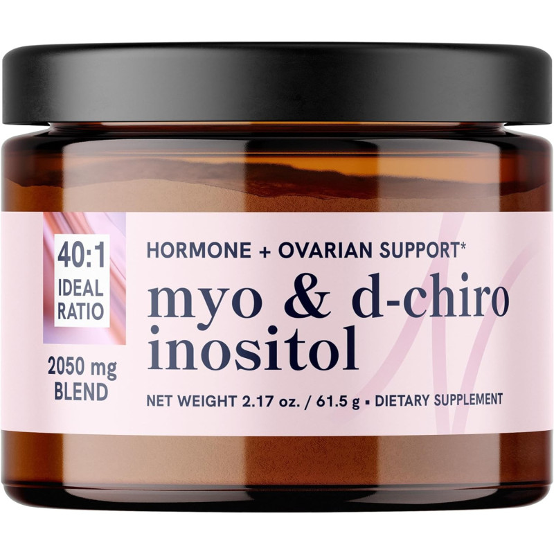 Mio-Inositol y D-Chiro Inositol en Polvo Mio-Inositol y D-Chiro Inositol en Polvo