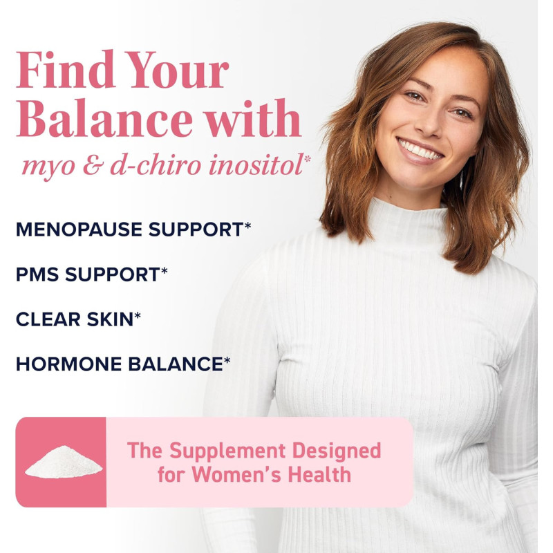 Mio-Inositol y D-Chiro Inositol en Polvo Mio-Inositol y D-Chiro Inositol en Polvo