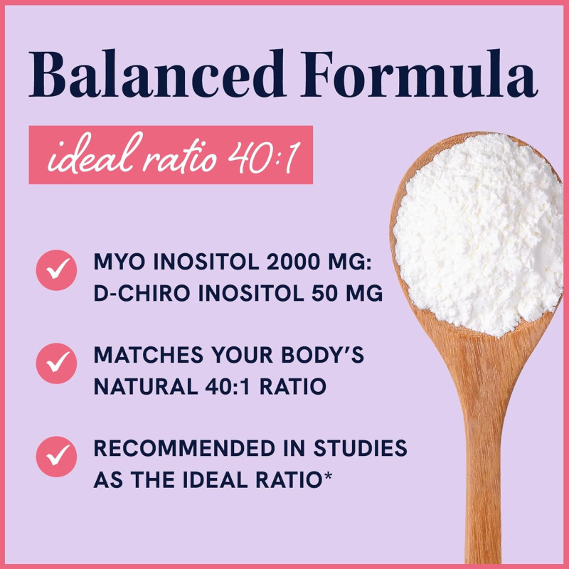 Myo & D-Chiro Inositol SMNutrition Polvo