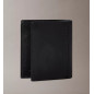 Calvin Klein Billetera Plegable Saffiano Negro