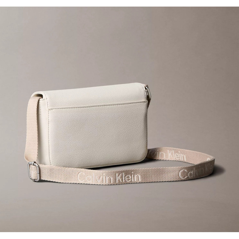 Calvin Klein Bolso Bandolera Tiza Calvin Klein Bolso Bandolera Tiza