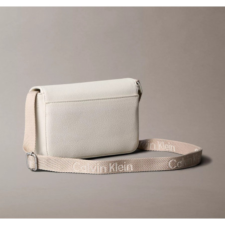 Calvin Klein Bolso Bandolera Tiza