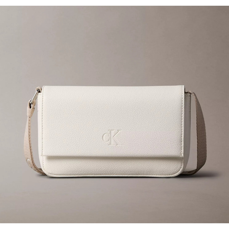 Calvin Klein Bolso Bandolera Tiza Calvin Klein Bolso Bandolera Tiza