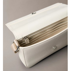 Calvin Klein Bolso Bandolera Tiza