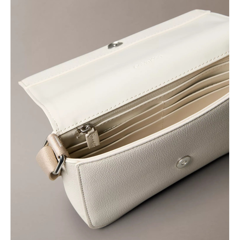 Calvin Klein Bolso Bandolera Tiza Calvin Klein Bolso Bandolera Tiza