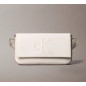 Calvin Klein Cartera Con Impresión Beige