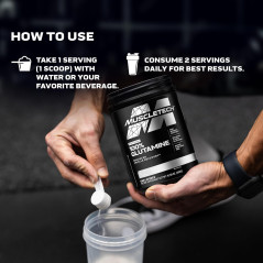 Glutamina Muscletech