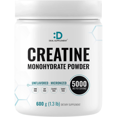 Creatina Monohidratada Deal
