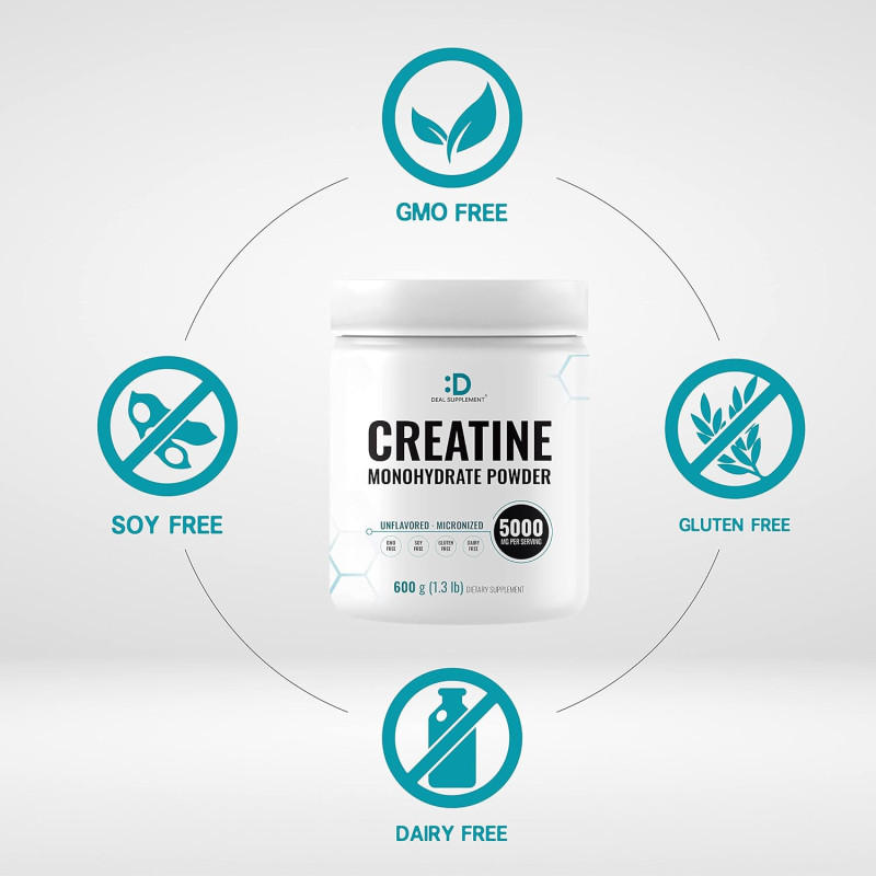 Creatina Monohidratada Deal Creatina Monohidratada Deal