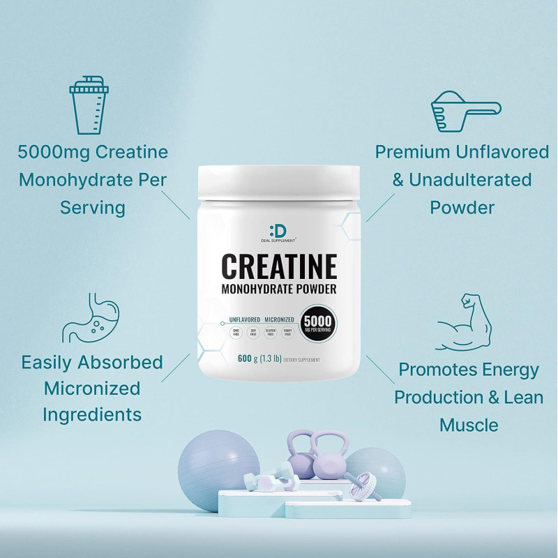 Creatina Monohidratada Deal Creatina Monohidratada Deal