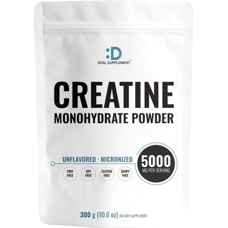Creatina Monohidratada 5gr Deal