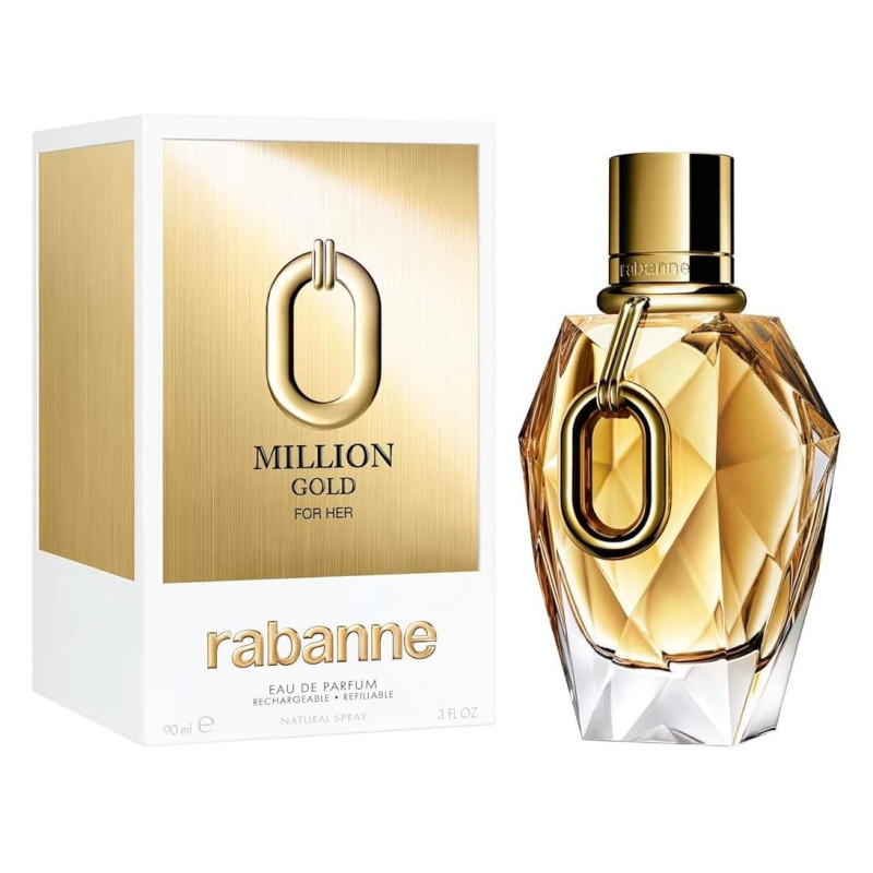 Paco Rabanne Million Gold For Her Paco Rabanne Million Gold For Her