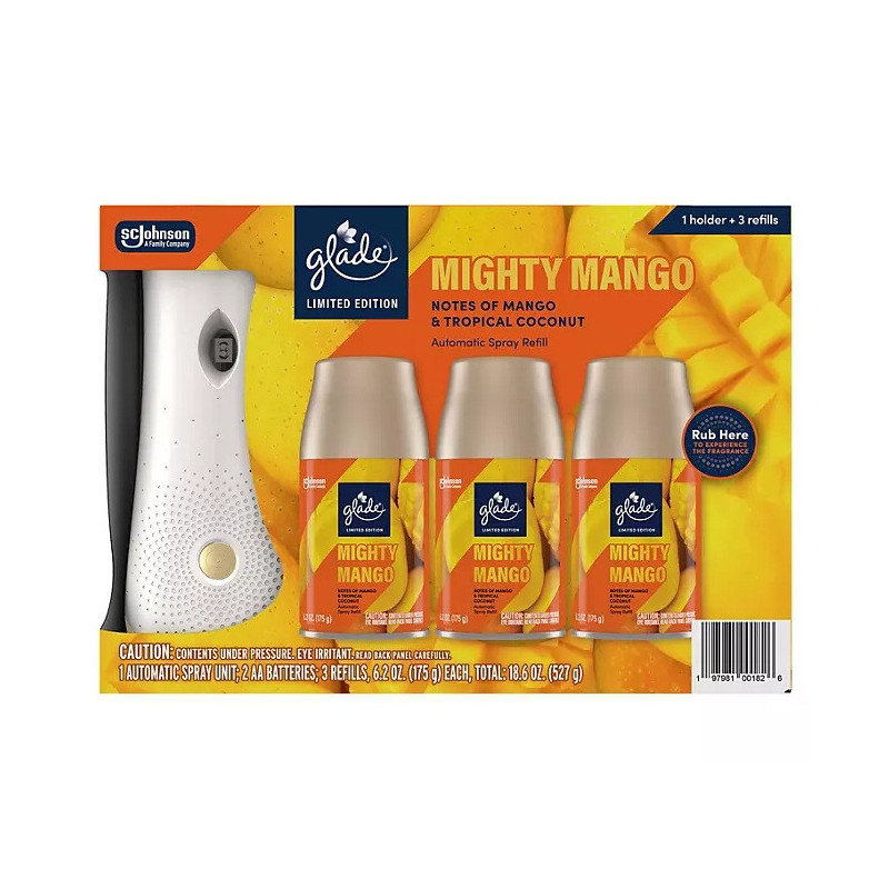 Glade Aromatizante Mighty Mango Glade Aromatizante Mighty Mango