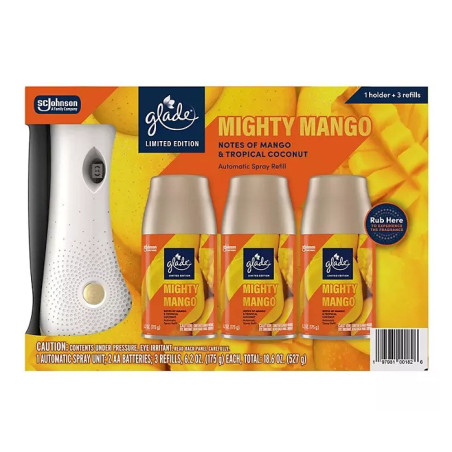 Glade Aromatizante Mighty Mango