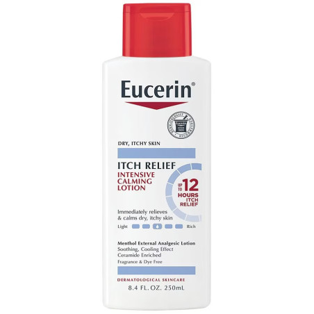 Eucerin Loción Calmante Alivio Picazón