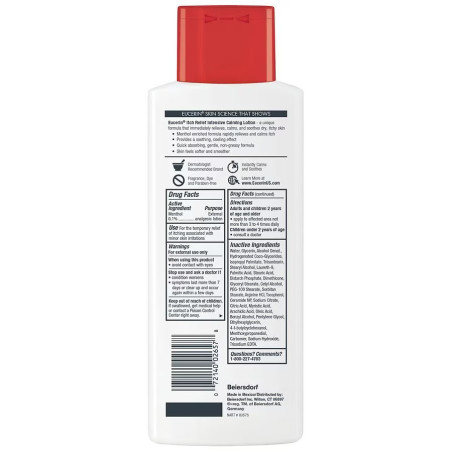 Eucerin Loción Calmante Alivio Picazón