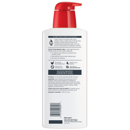 Eucerin Crema de Hidratación Diaria