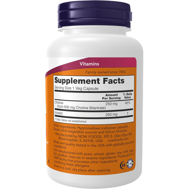 Choline & Inositol Now Choline & Inositol Now