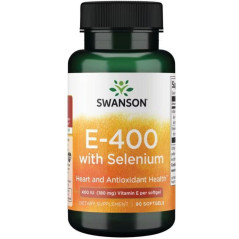 Vitamina E con Selenio Swanson