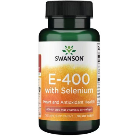 Vitamina E con Selenio Swanson