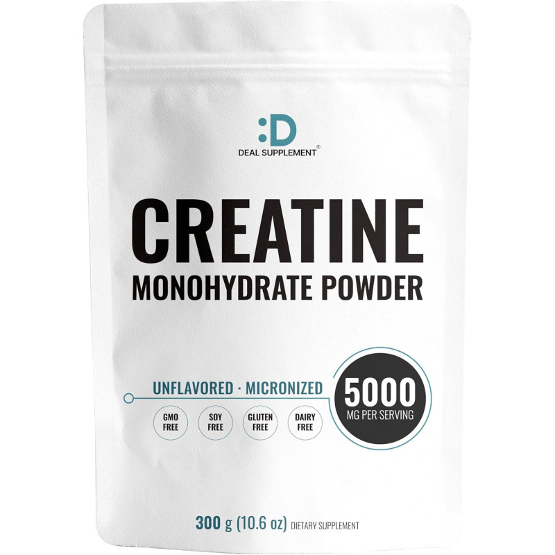 Creatina Monohidratada Deal 60 Servicios Creatina Monohidratada Deal 60 Servicios