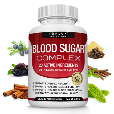 Blood Sugar Complex Toplux