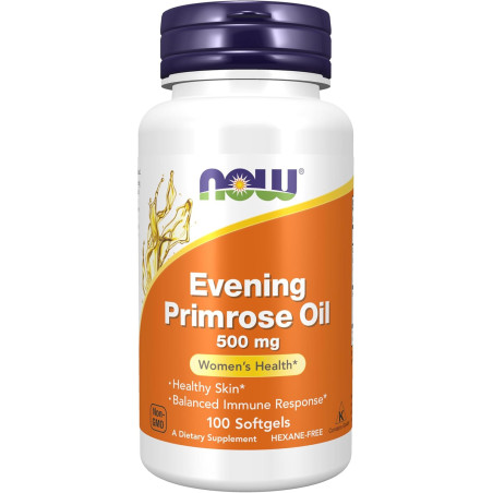Aceite de Onagra 500 mg Now Evening Primrose