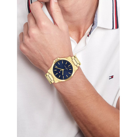 Reloj Deportivo Dorado