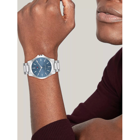 Reloj Deportivo de Acero Inoxidable