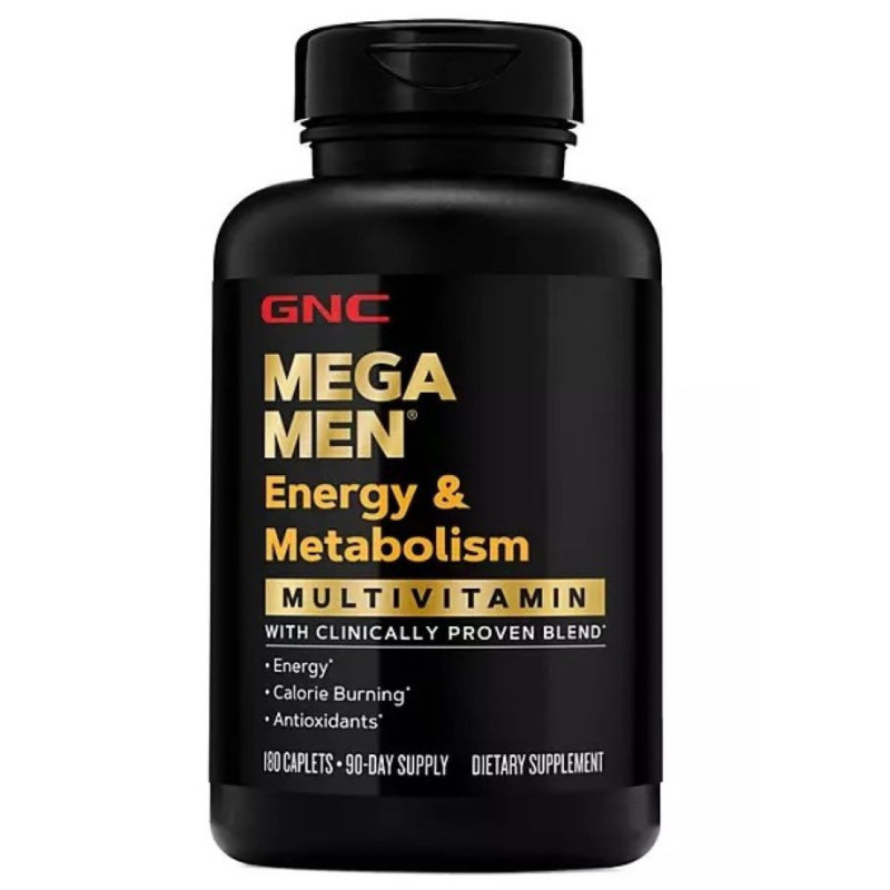 GNC Mega Men Energia & Metabolismo 180T GNC Mega Men Energia & Metabolismo 180T