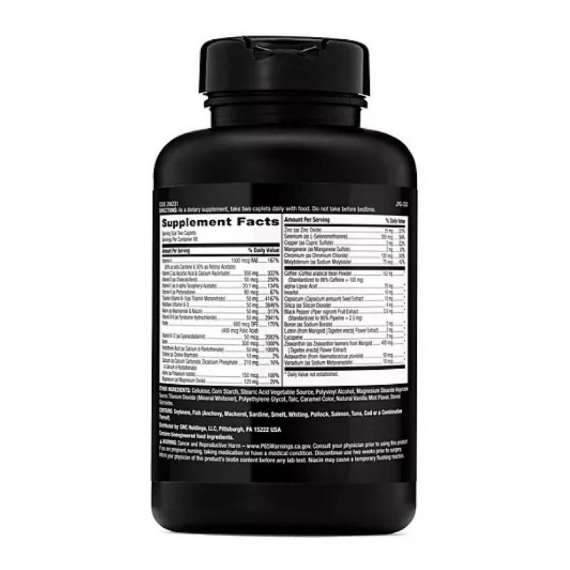 GNC Mega Men Energia & Metabolismo 180T GNC Mega Men Energia & Metabolismo 180T