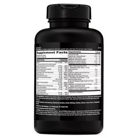 GNC Mega Men Energia & Metabolismo 180T