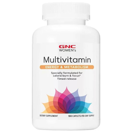 GNC Mega Women Energia & Metabolismo 180T