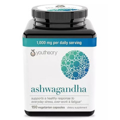 Ashwagandha con KSM-66 Youtheory 150cap