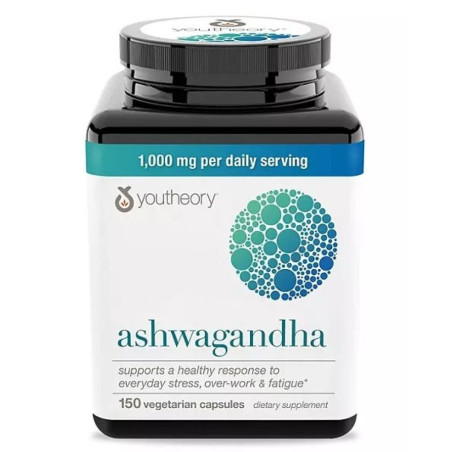 Ashwagandha con KSM-66 Youtheory 150cap