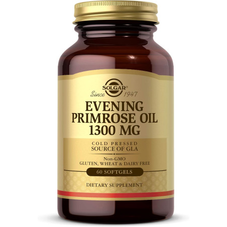 Aceite de Onagra 1.300mg Solgar Evening Primrose