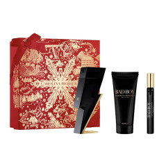Carolina Herrera Bad Boy Set 3 piezas