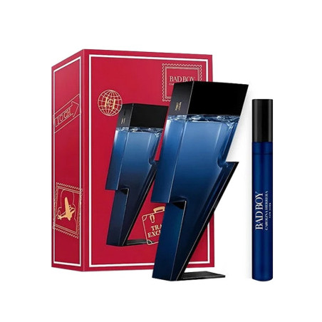 Carolina Herrera Bad Boy Cobalt Parfum Electrique set 2 piezas