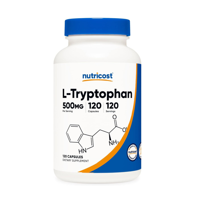 Nutricost L-triptófano Nutricost L-triptófano