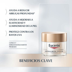 Eucerin  Hyaluron-Filler + Elasticity Crema Facial de Dia Fps 15