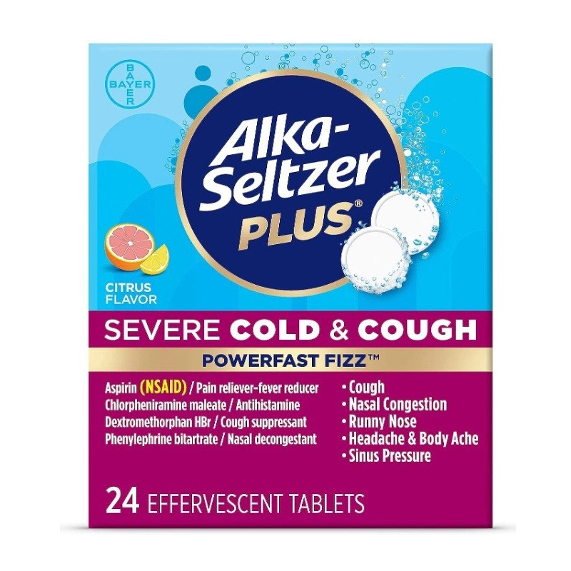 ALKA-SELTZER PLUS ALKA-SELTZER PLUS