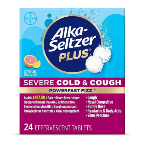 ALKA-SELTZER PLUS