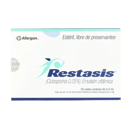Restasis 30 Viales