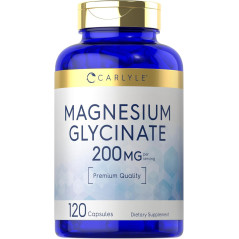Glicinato de Magnesio Carlyle