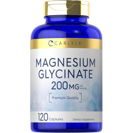 Glicinato de Magnesio Carlyle