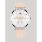 Tommy Hilfiger Reloj Dama 38mm correa cuero rosa
